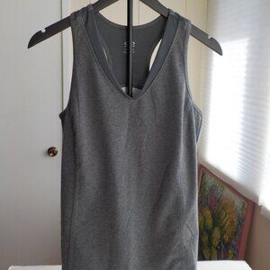 REDUCED - Women Athletic Works Tank - Grey Size Large - Sleeveless  (130)